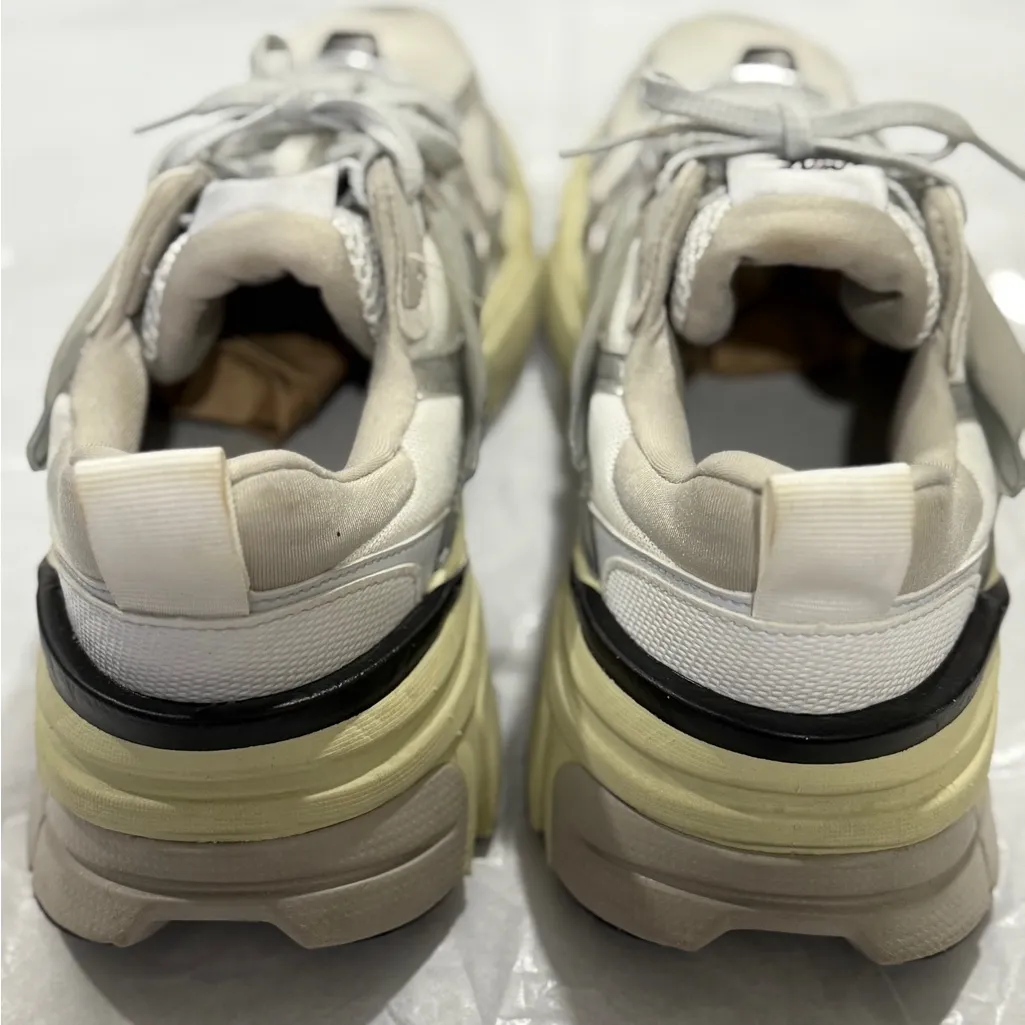 Nike V2K Run Sneakers Summit White Metallic Silver Women’s 9.5 - Image 5