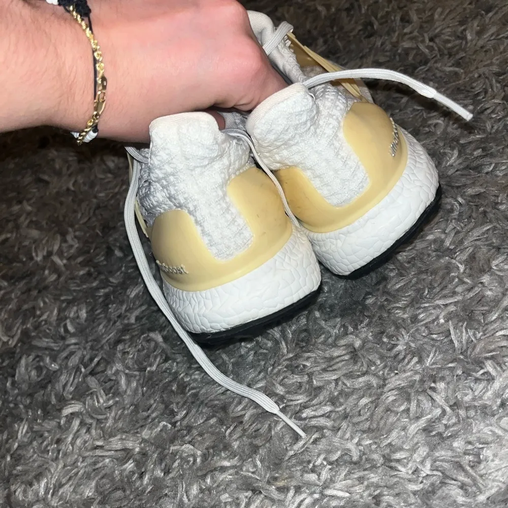 Adidas white ultra boost sneakers size 7.5 - Image 3