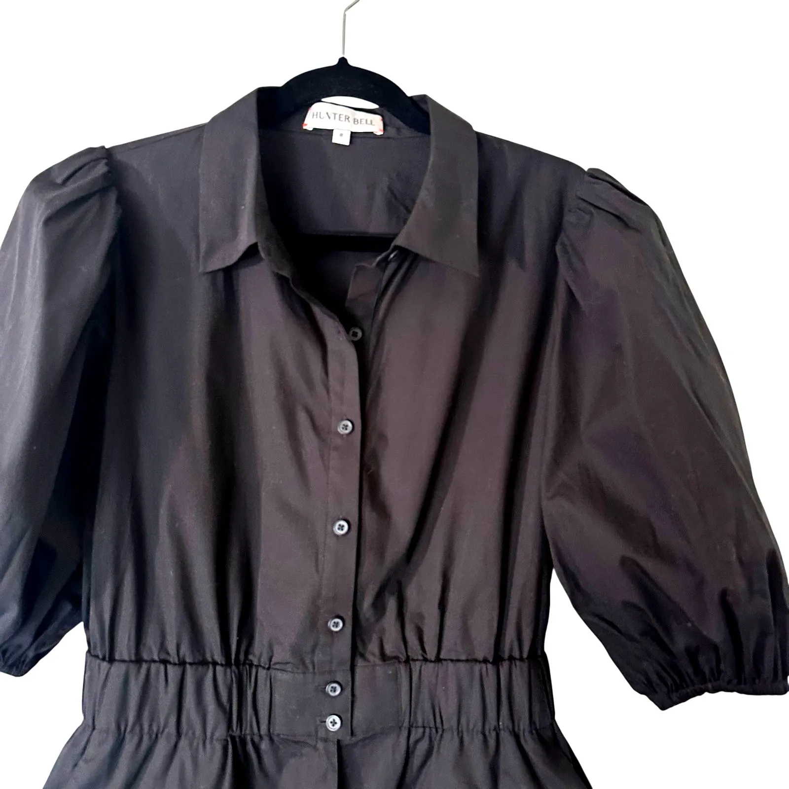 Hunter Bell Pia Jumpsuit in Black - Image 5