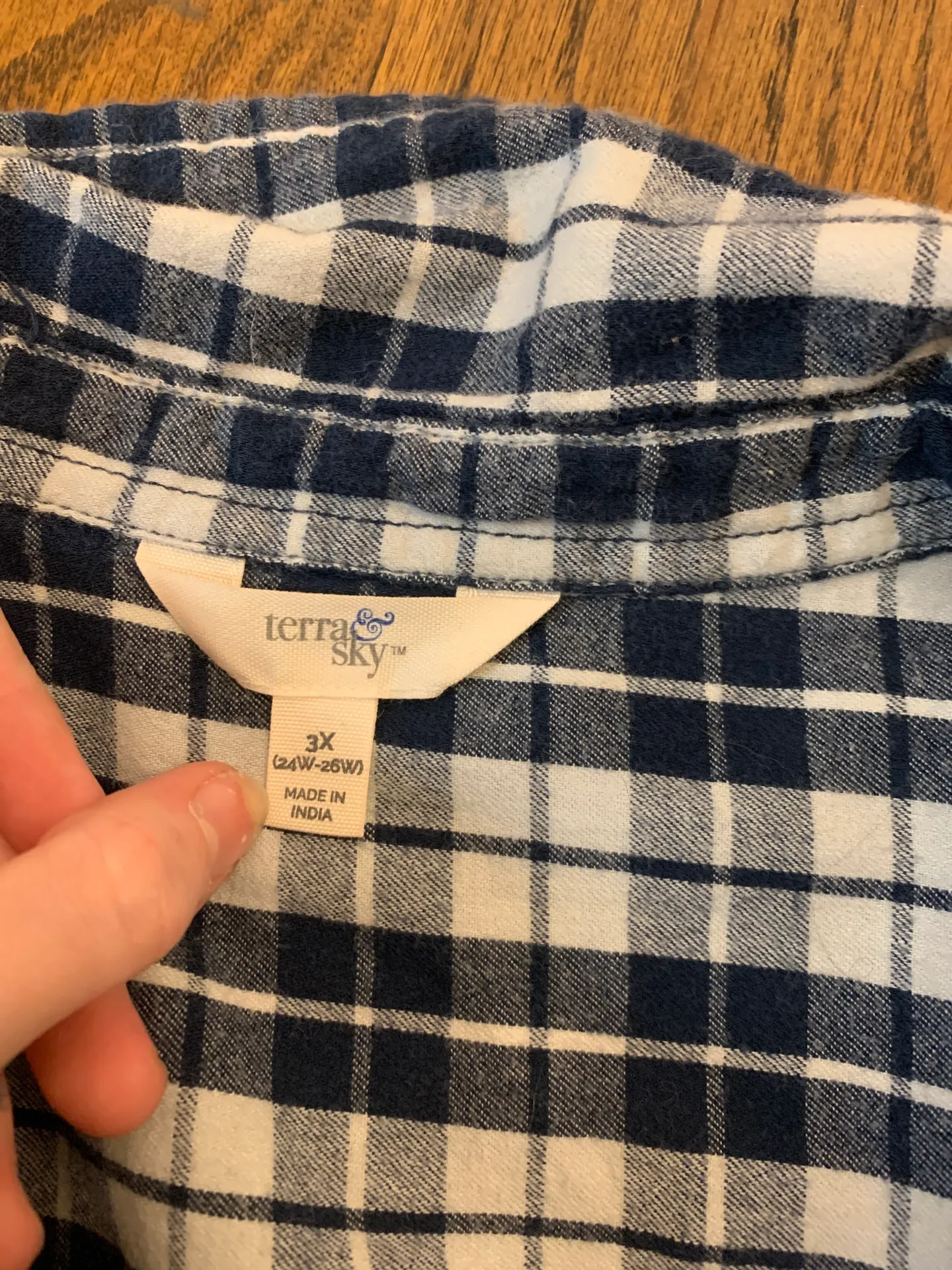 Terra & Sky  Long Sleeve Flannel - Image 4