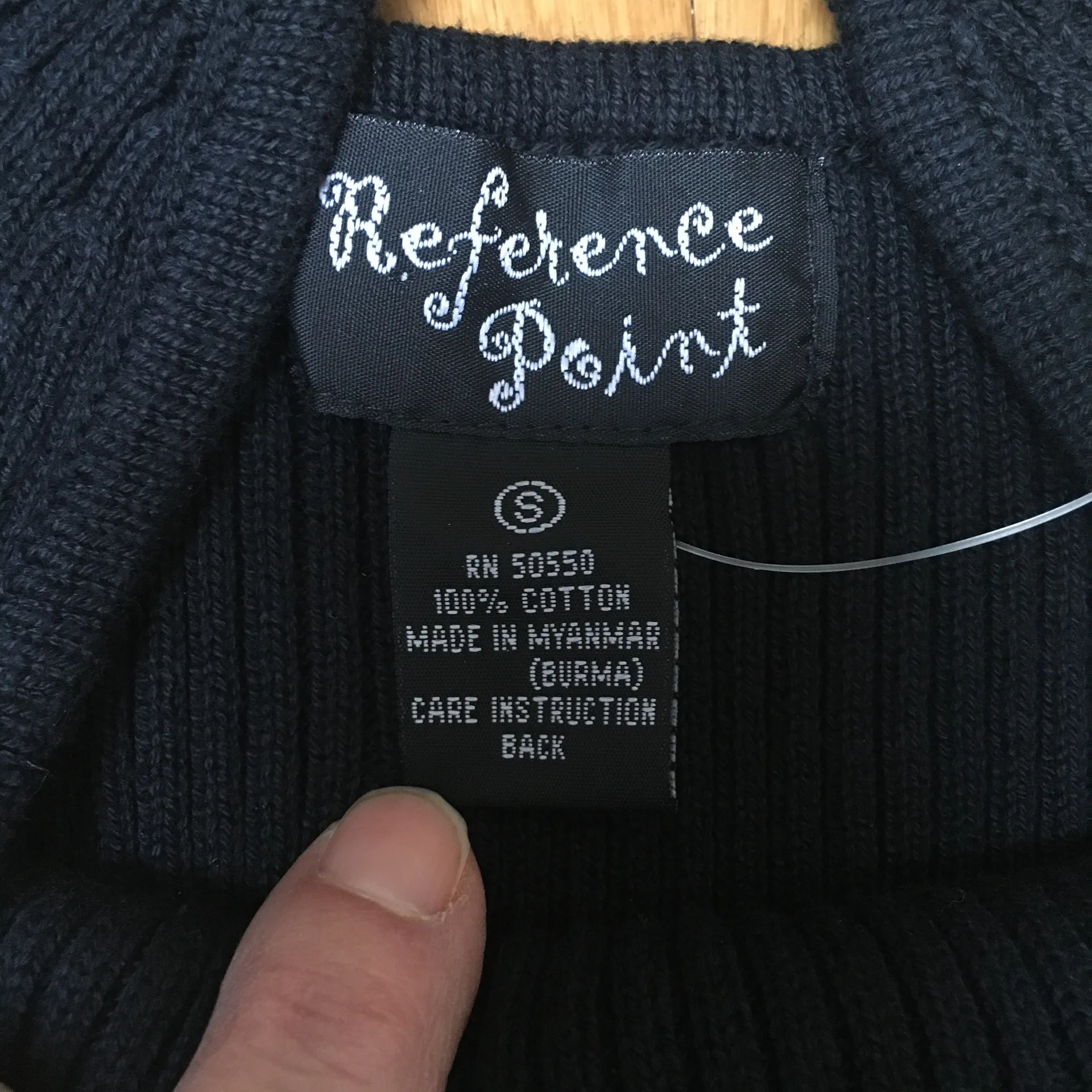 Black Knit Criss Cross  Short Sleeve Sweater - Image 6