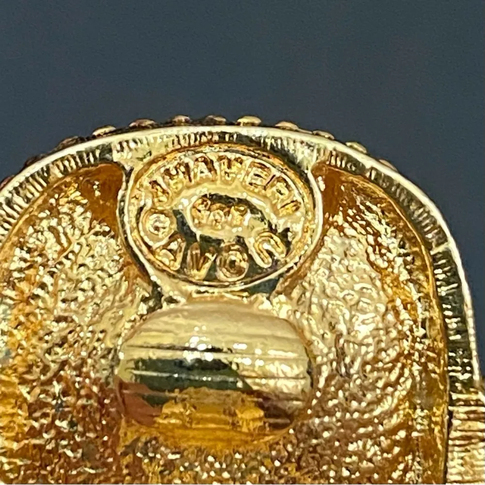 1993 Shaill Jhaveri AVON Elizabeth Taylor Imperial Elegance Collection Earrings - Image 14