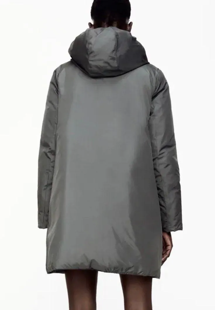 NWT  Reversible Water Repellent Padded Coat - Image 3