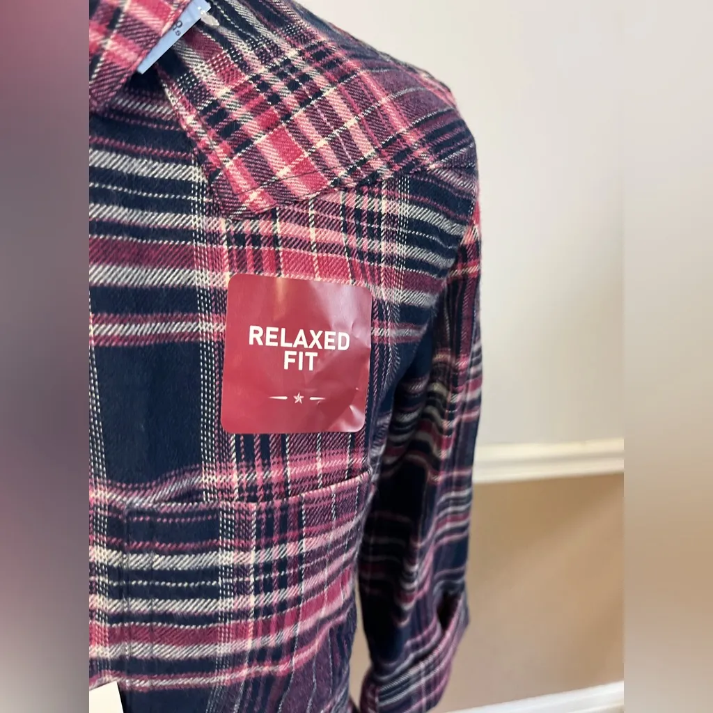 NWT Ariat Women’s REAL Billie Jean Button‎ Down Shirt – Sweetness Size S - Image 7