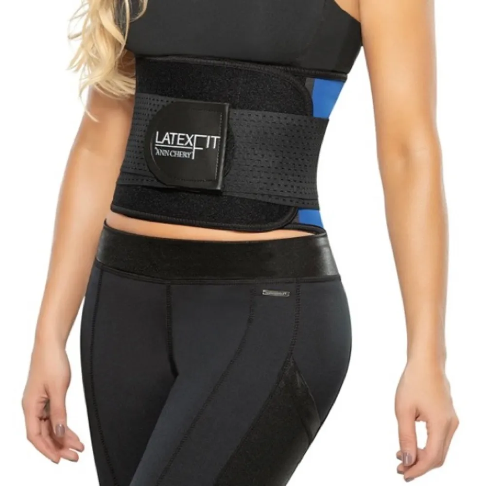 Waist Shaper Belt Blue Size L - Image 3