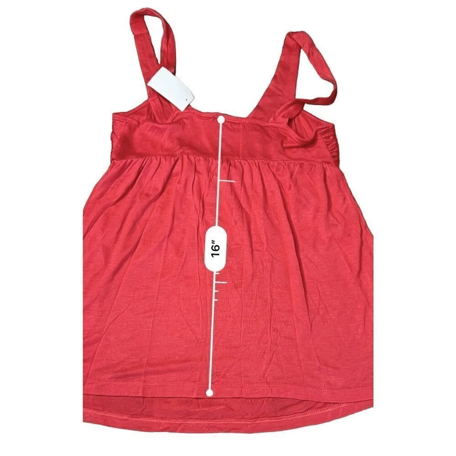 Charlotte Russe Beaded Empire‎ Fashion Tank Top Fuchsia Juniors XS NWT Bedazzled - Image 7