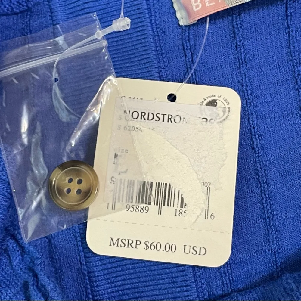 Free People Beach Short N Sweet Sweater Mini Dress - Image 15