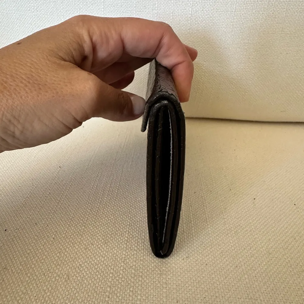 GUCCI Collapsible Triangular Leather SUNGLASS Case ONLY - Image 9