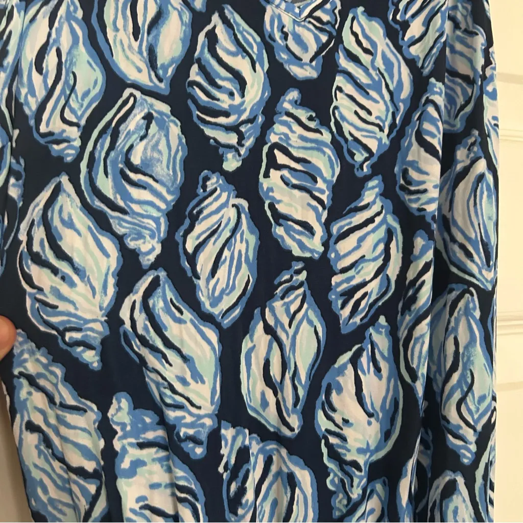 Lilly Pulitzer Dusk Jumpsuit Shell High Tide size XS - Image 5