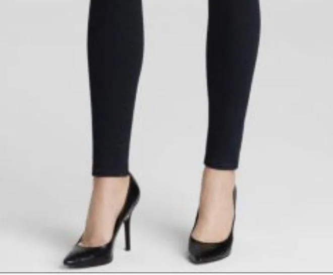 J BRAND Mama J Photo Ready Legging Maternity Jeans Denim in Bluebird Size 25 - Image 12