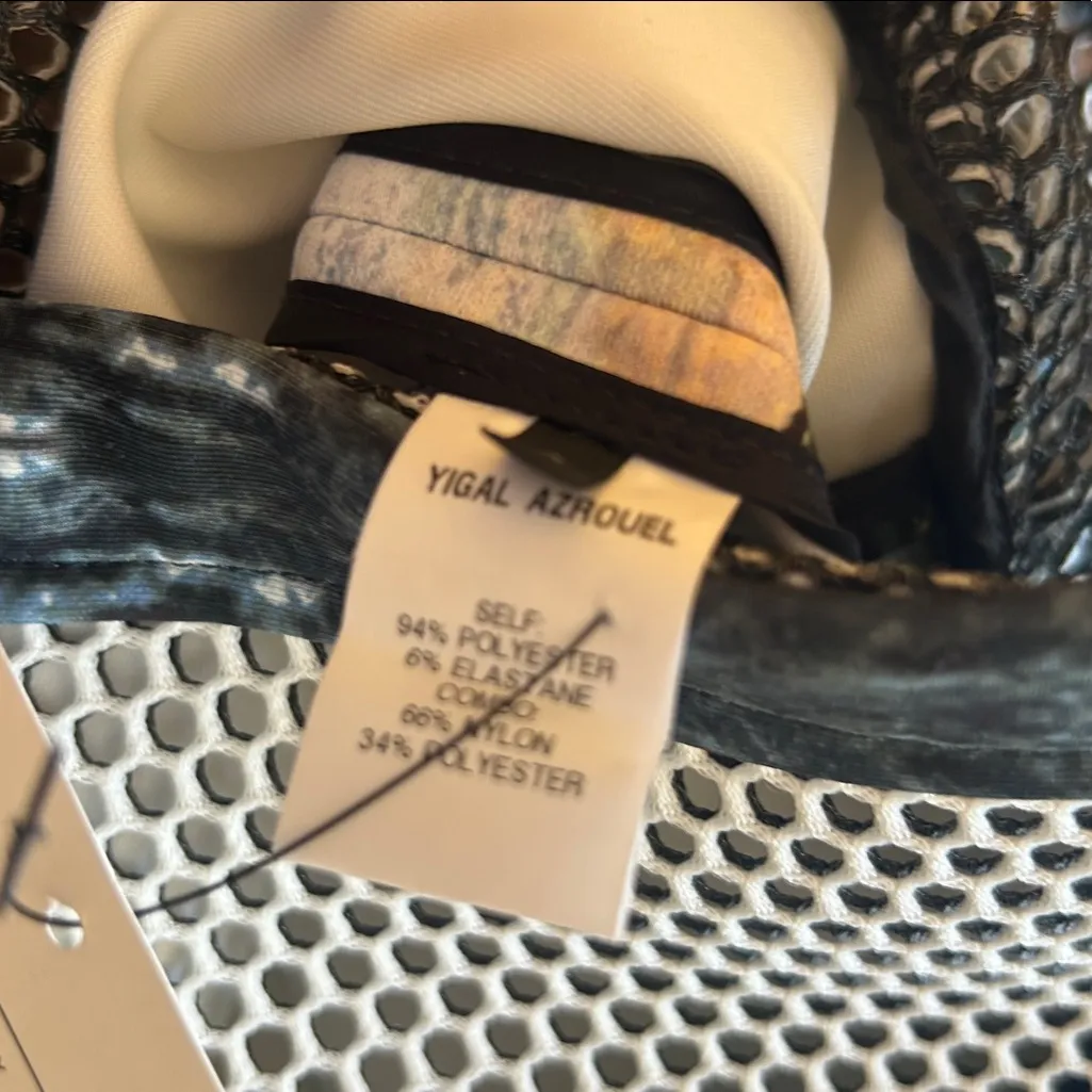 Yigal Azrouel printed knee length pencil skirt avant - Image 7