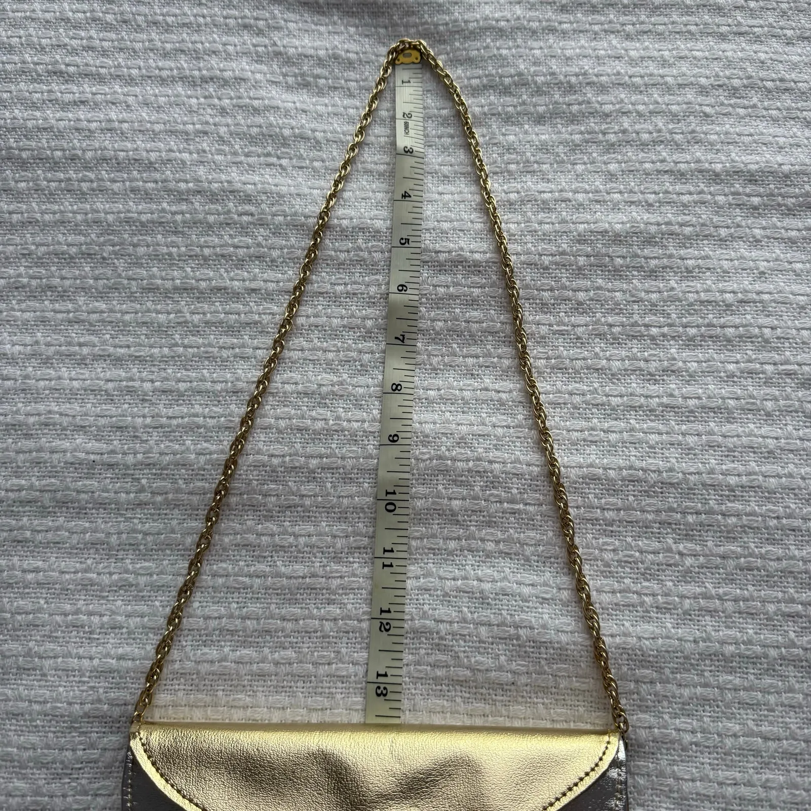 Vintage Walborg Silver and Gold Clutch Evening Bag - Image 10
