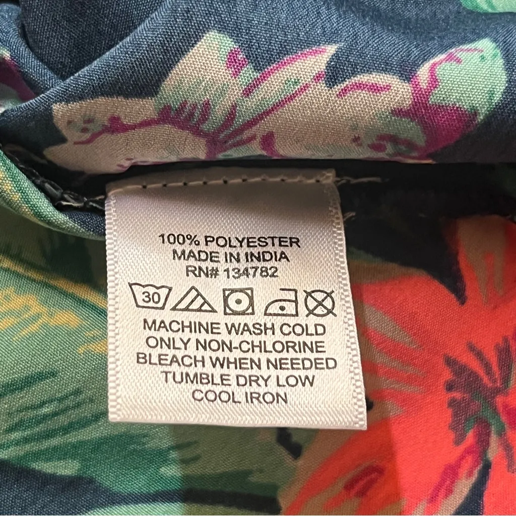 Blush Navy Floral Off-Shoulder Mini Dress - Image 6