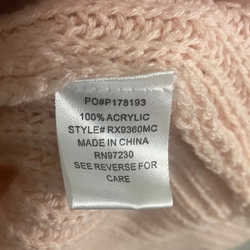 Crave Fame Blush V-Neck Sweater - Image 5