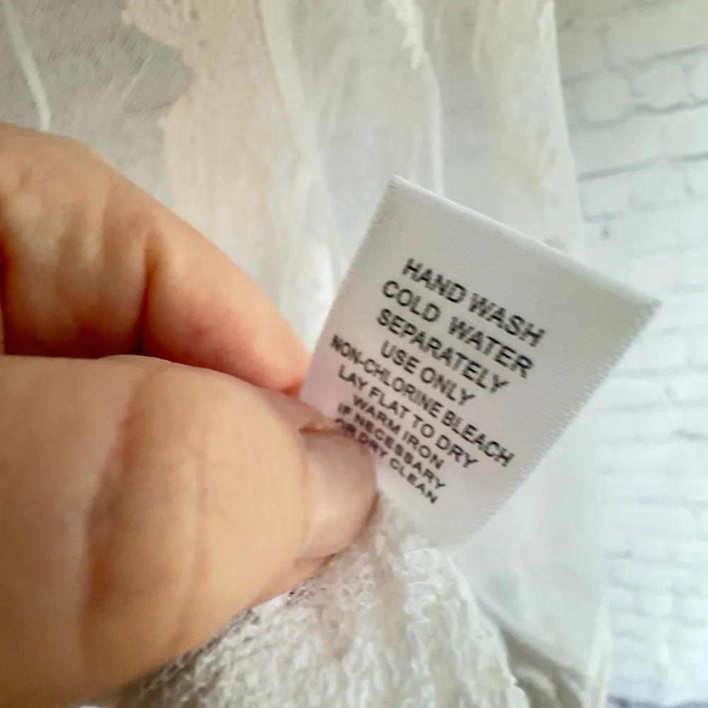 Rabbit Rabbit Rabbit Designs Cream Sheer lace jacket - Image 10