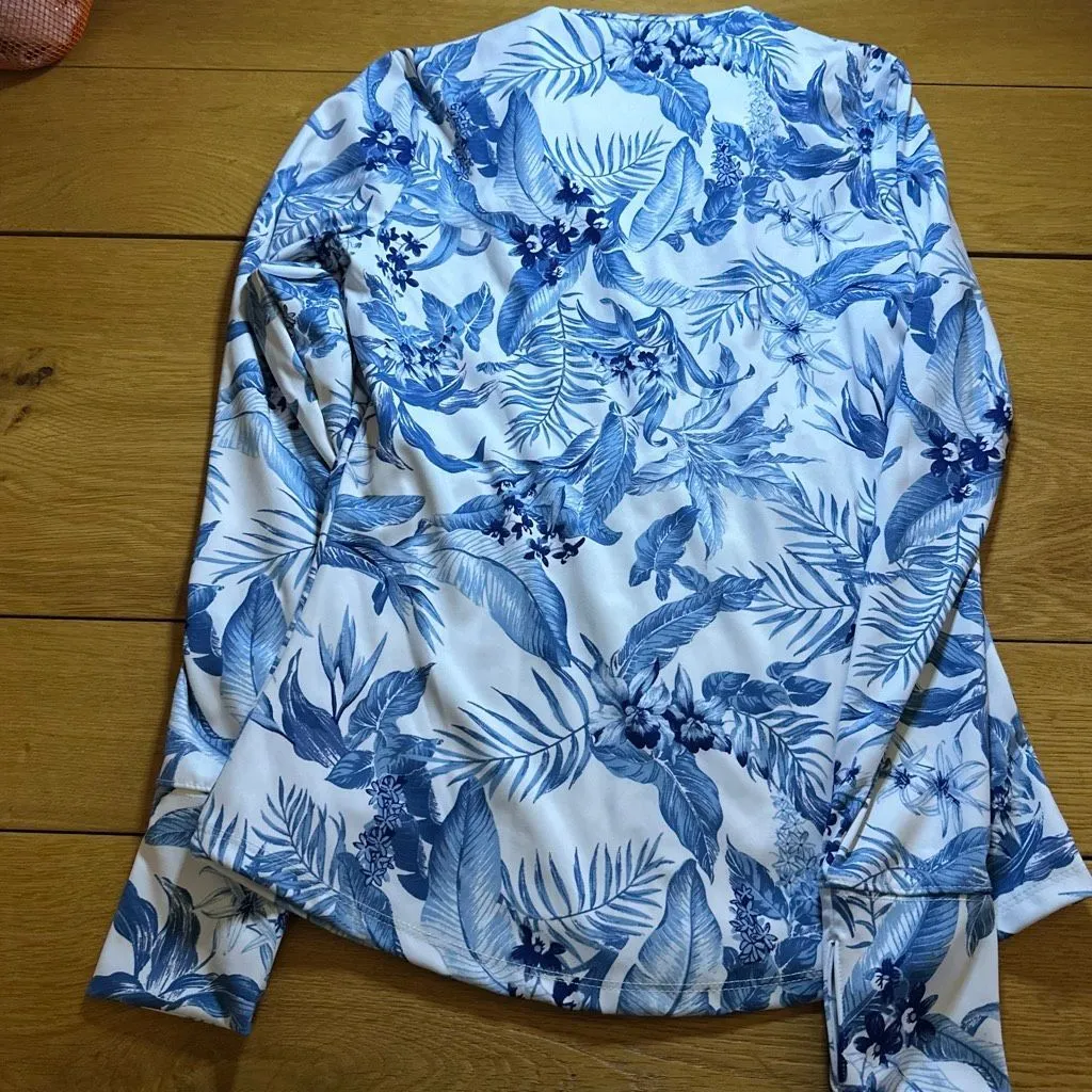 Tommy Bahama women’s tabu long sleeve golf tennis xs - Image 7