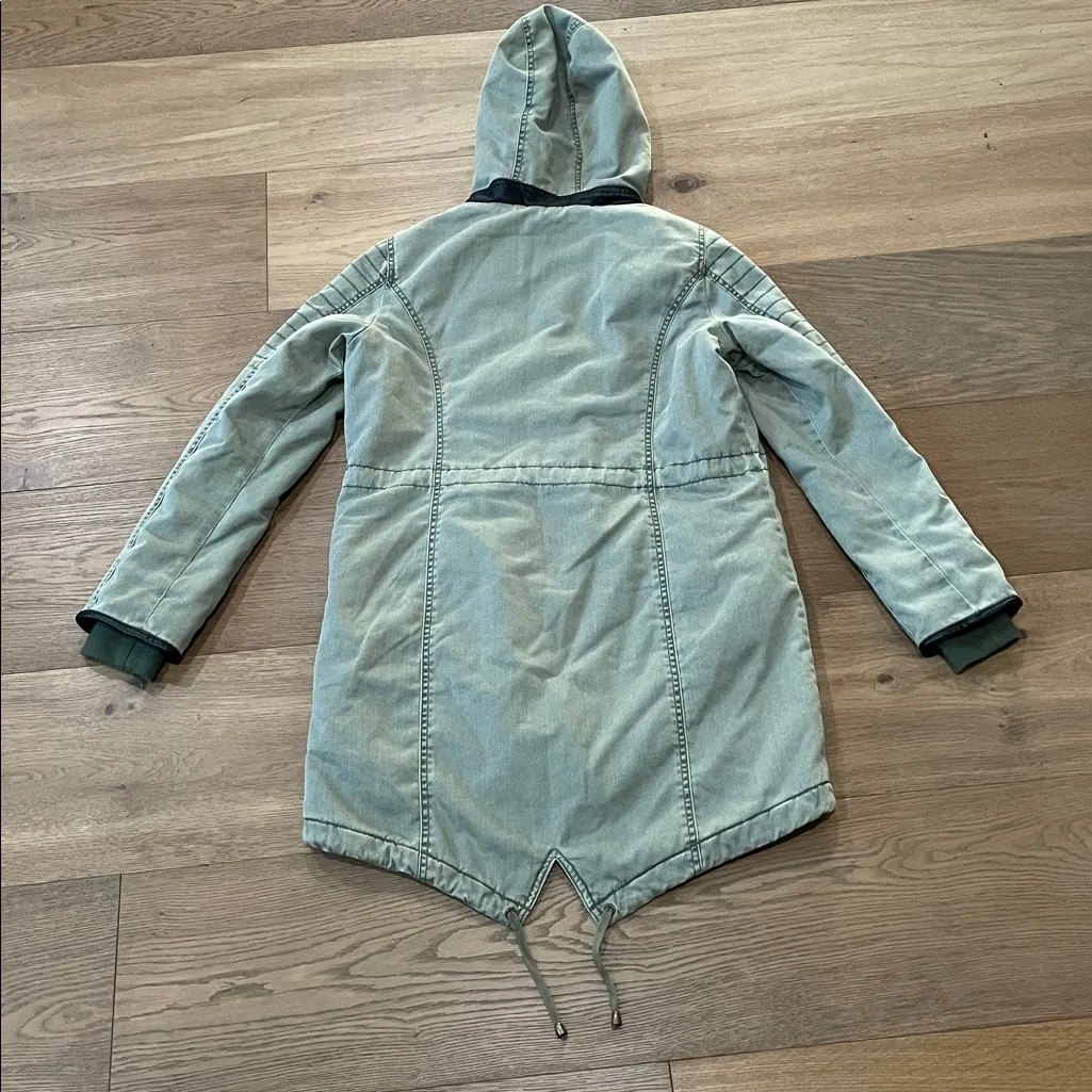 Vero Moda Parka Size Medium NWT *Missing Faux Fur Trim* - Image 14
