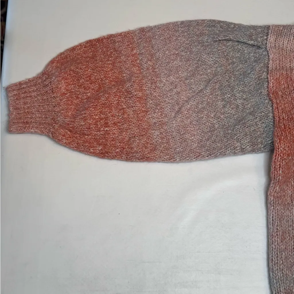 Z Supply Kersa Ombré Knit Sweater, Size Small - Image 5