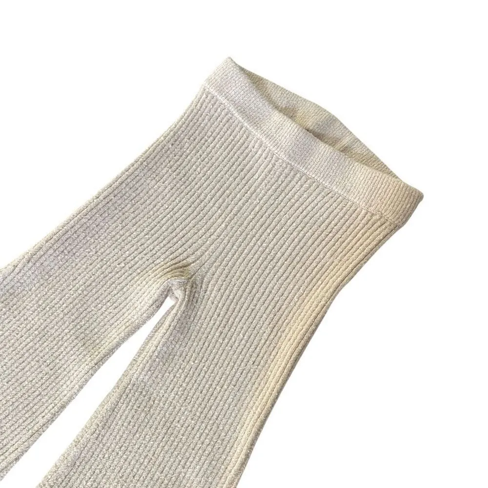 House of Harlow 1960 Akari Wide Leg Pant in‎ Ivory - Image 4