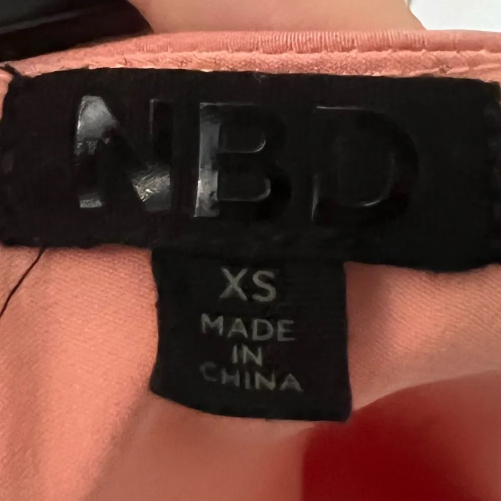 NBD Cressida One Shoulder Asymmetric Hem Gown Pink - Image 7