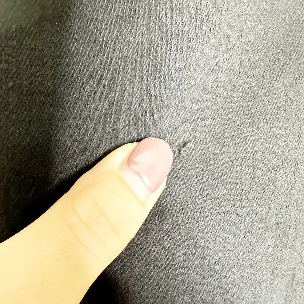 La Ligne Womens Jeans Polly Flared Leg High Rise Denim Stretch Black Size 27 NEW - Image 5