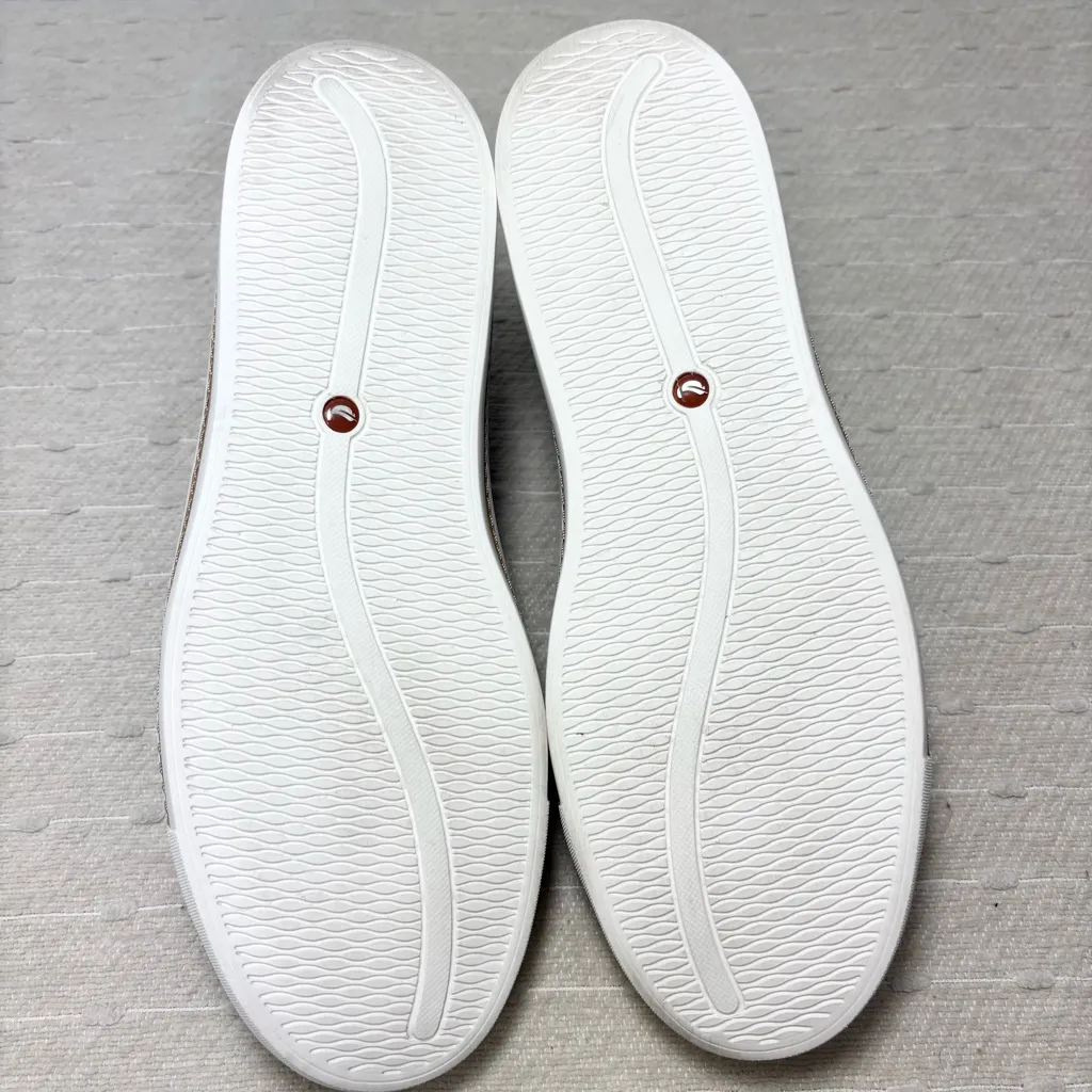 Clarks Un Maui Women’s Metallic Bronze Leather Trainers Shoes - Size 10M - Image 6