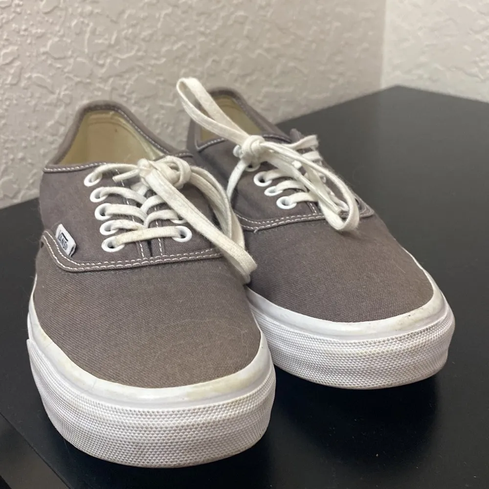 Vans Tan Brown Sneakers Size 5.5 - Image 2