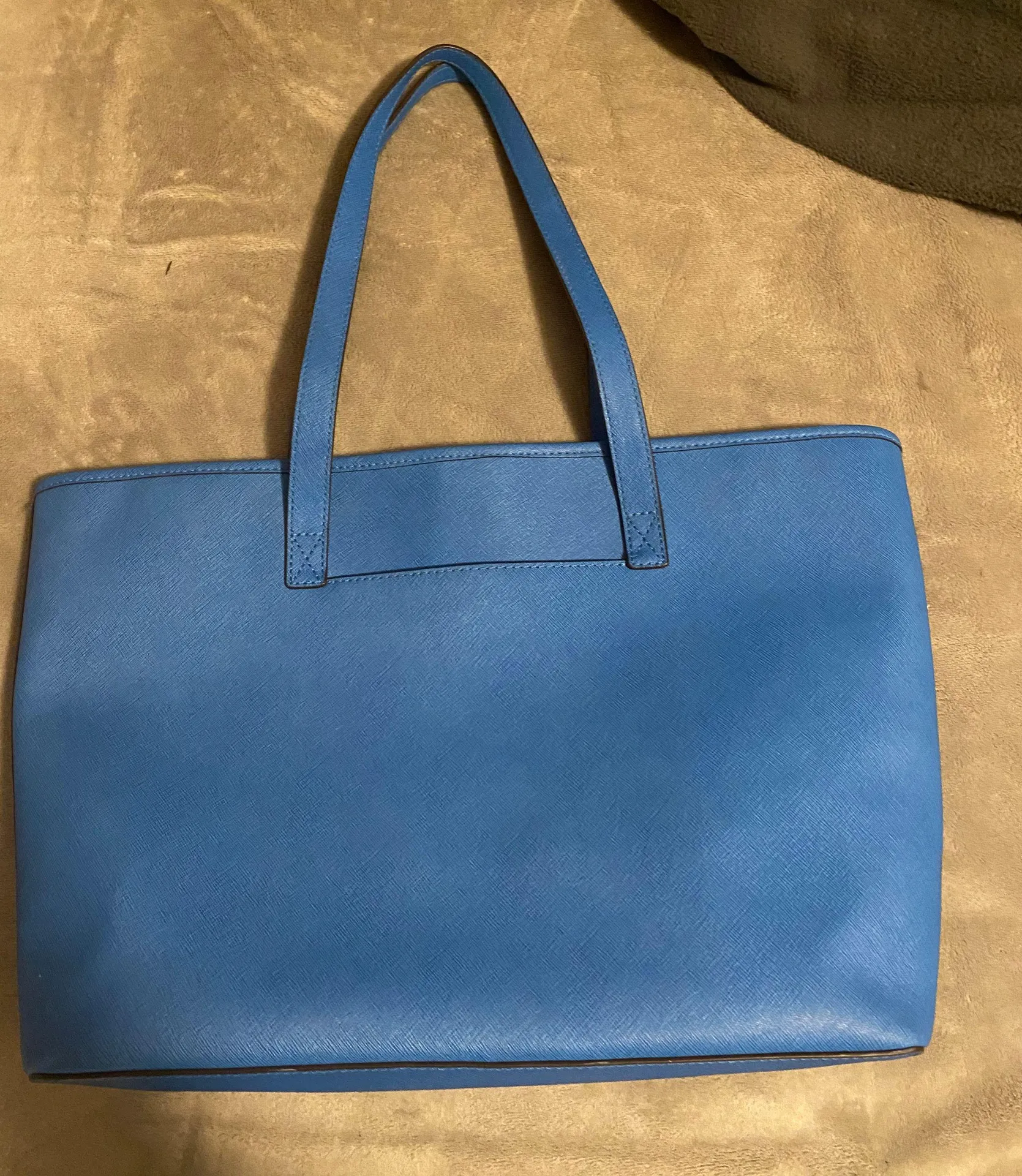 Michael Kors Blue Tote - Image 2