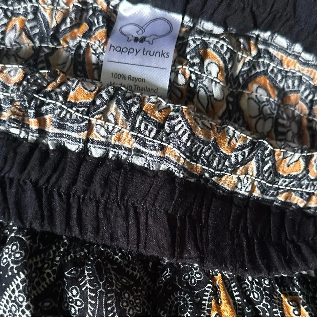 Bohemian Multicolor Women's Harem Pants & Inspirational Tees Bundle - Image 13