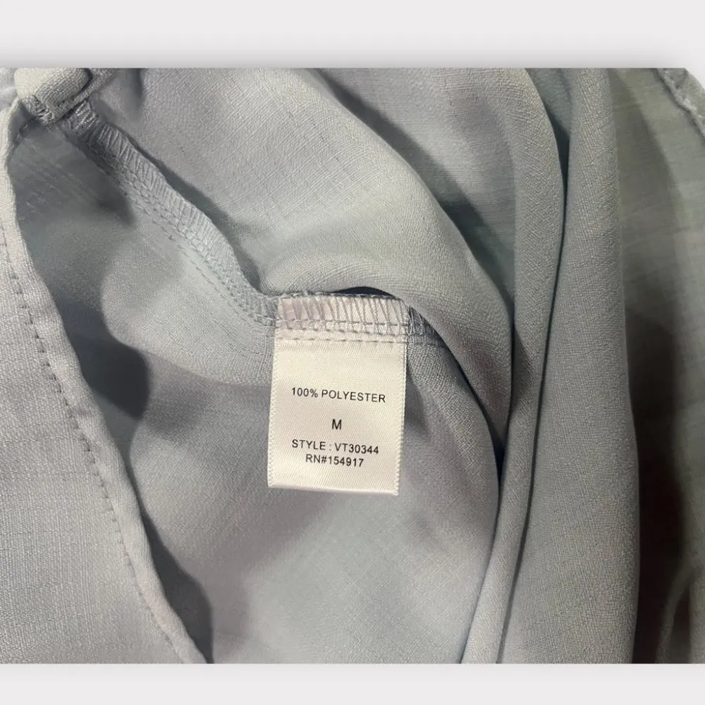 Periwinkle Vine & Love Off the Shoulder Blouse - Image 4