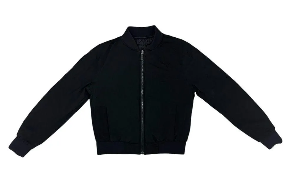 Lululemon Non-Stop Bomber Jacket *Reversible
Black (First Release) Size 4 RARE - Image 7