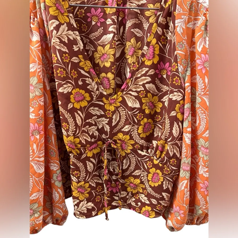 Floral print Blouse - Image 4