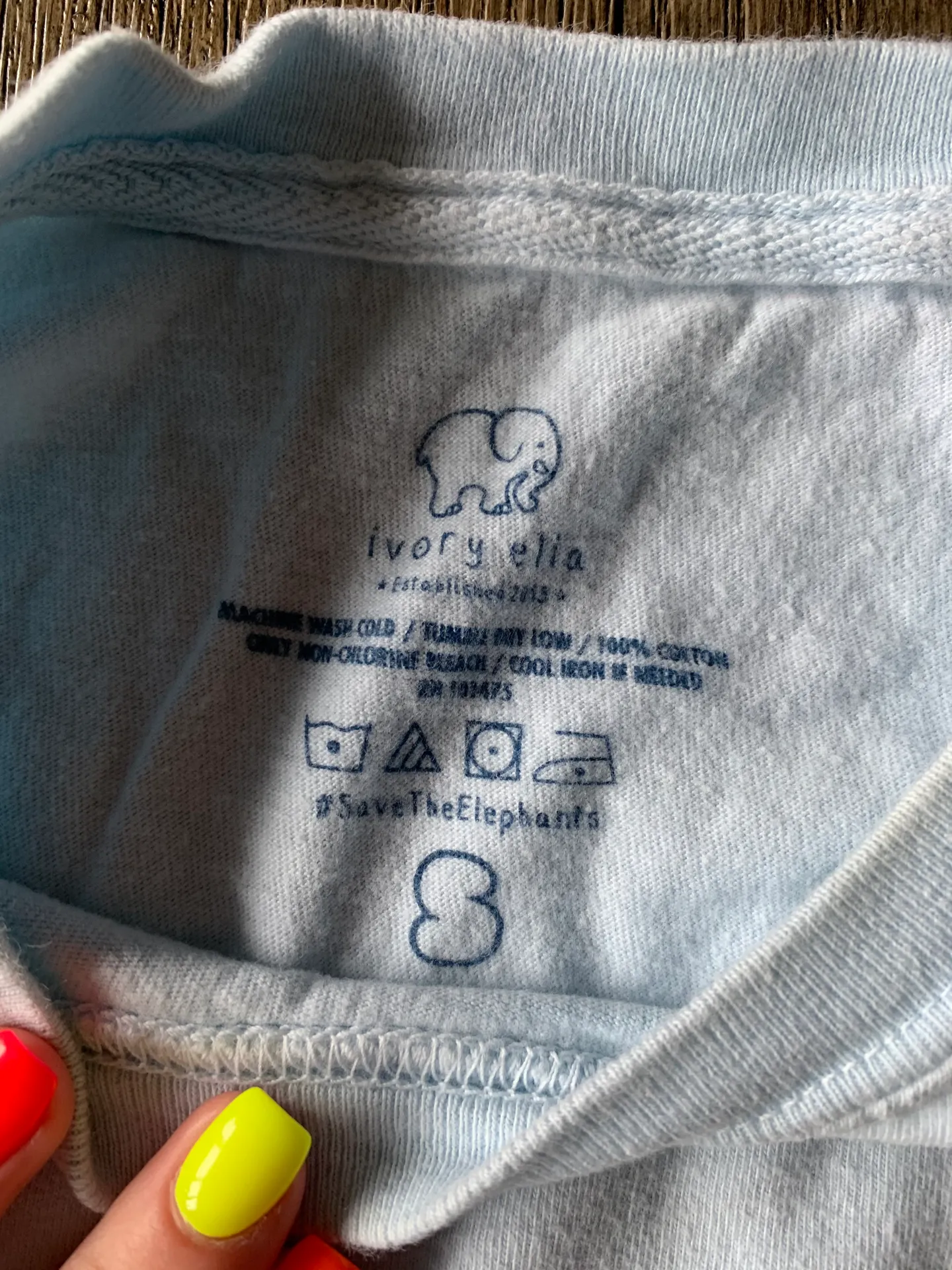 Ivory Ella T Shirt - Image 4