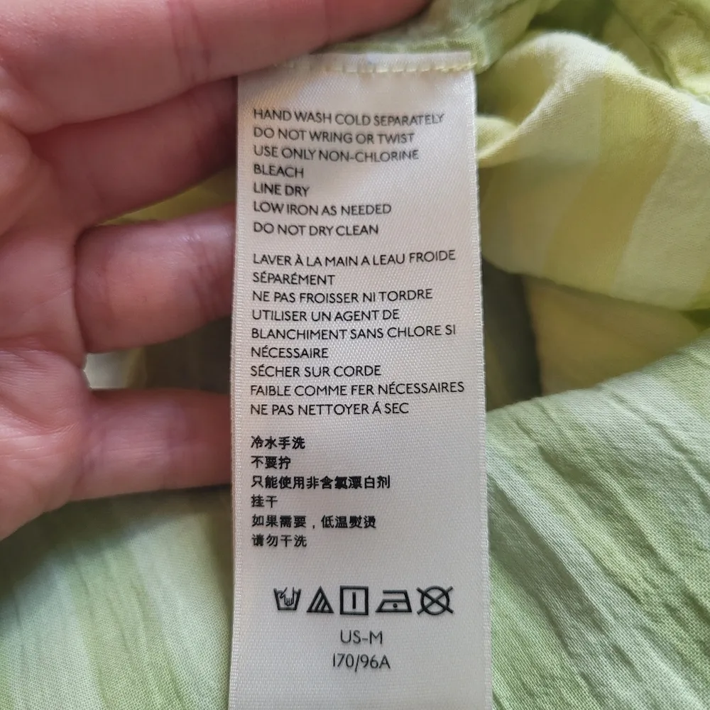 We The Free Little Bit of Something Ombre V-Neck Top - Image 6