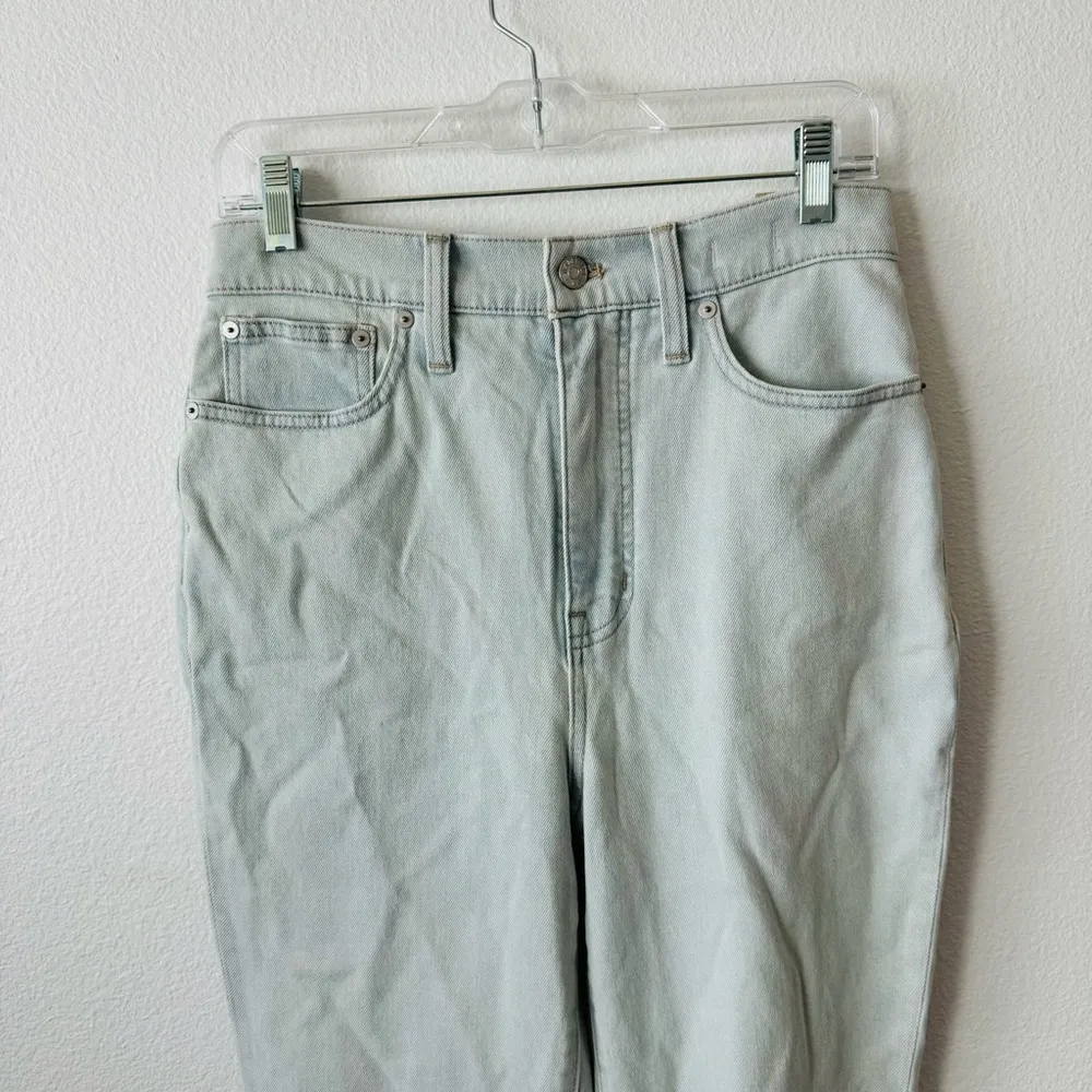 Madewell The Momjean in Bloomfield Wash Tencel Denim Edition - Image 4