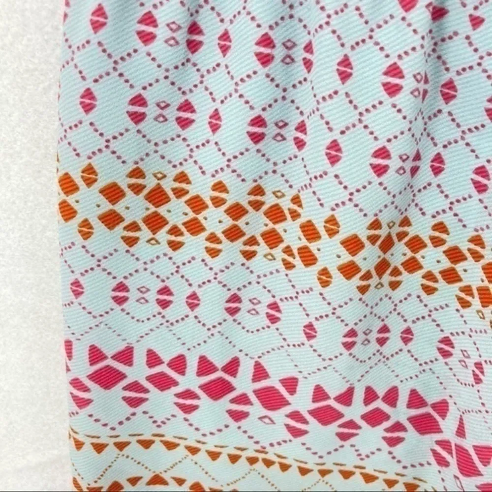 BcbgMaxAzria Isacc Aqua Mist Printed Pull On Short‎ - Image 3