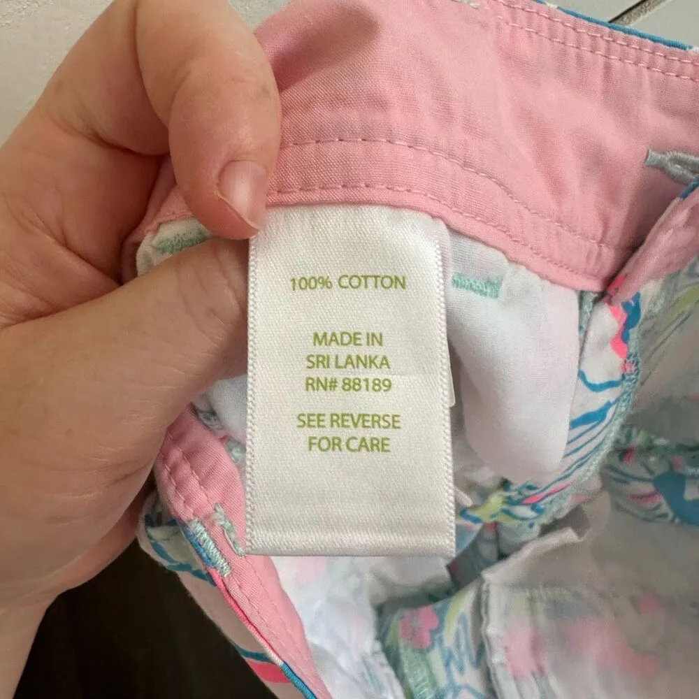 Lilly Pulitzer Women’s 00 Callahan Patterned Short - Image 6