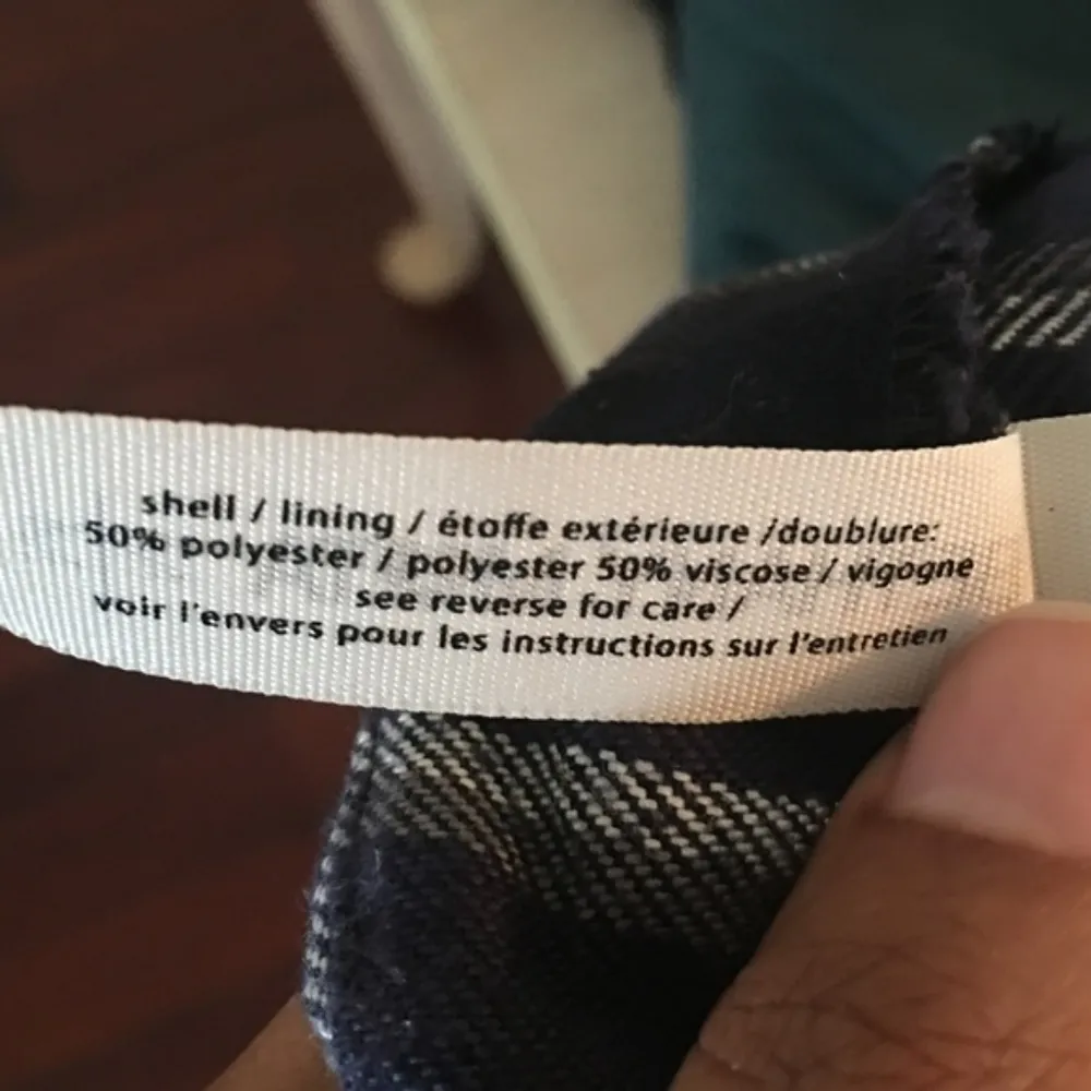 Plaid Mini Skirt - Image 5