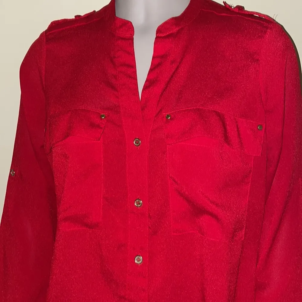 Womens Calvin Klein Long Sleeve Shirt - Image 2