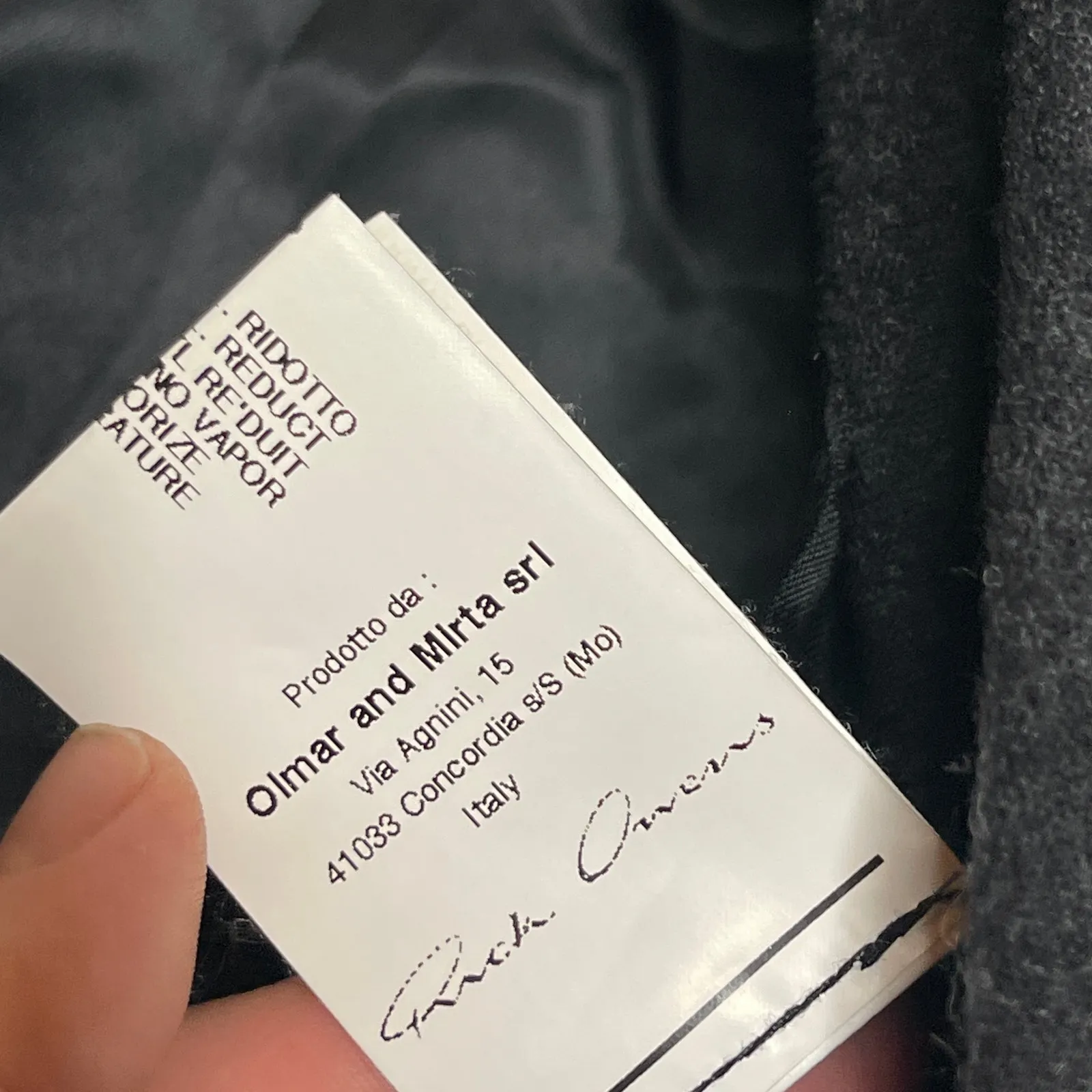 Rick Owens Grey 100% wool blazer jacket sz S 4 - Image 4