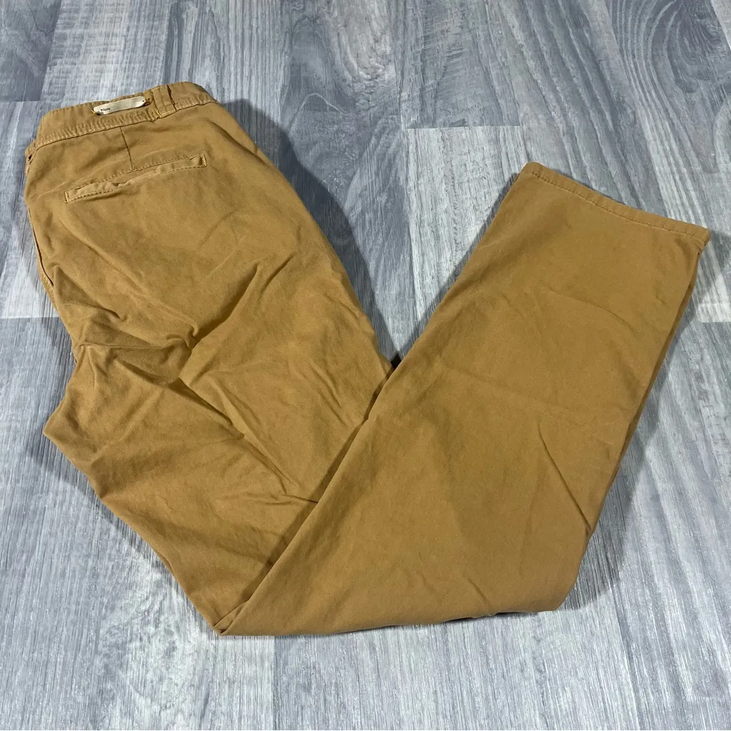 Anthropologie Pilcro and the Letterpress Tan Straight-Leg Pants; 29 Women’s - Image 10