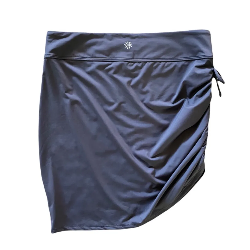 Athleta size medium Charcoal celine cinch grey skirt - Image 3