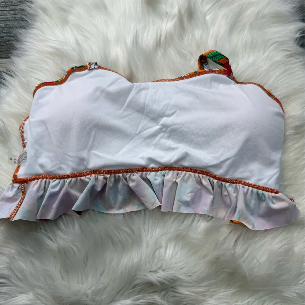 NWOT SHEIN Floral High Waisted Bikini Swimsuit - Image 4