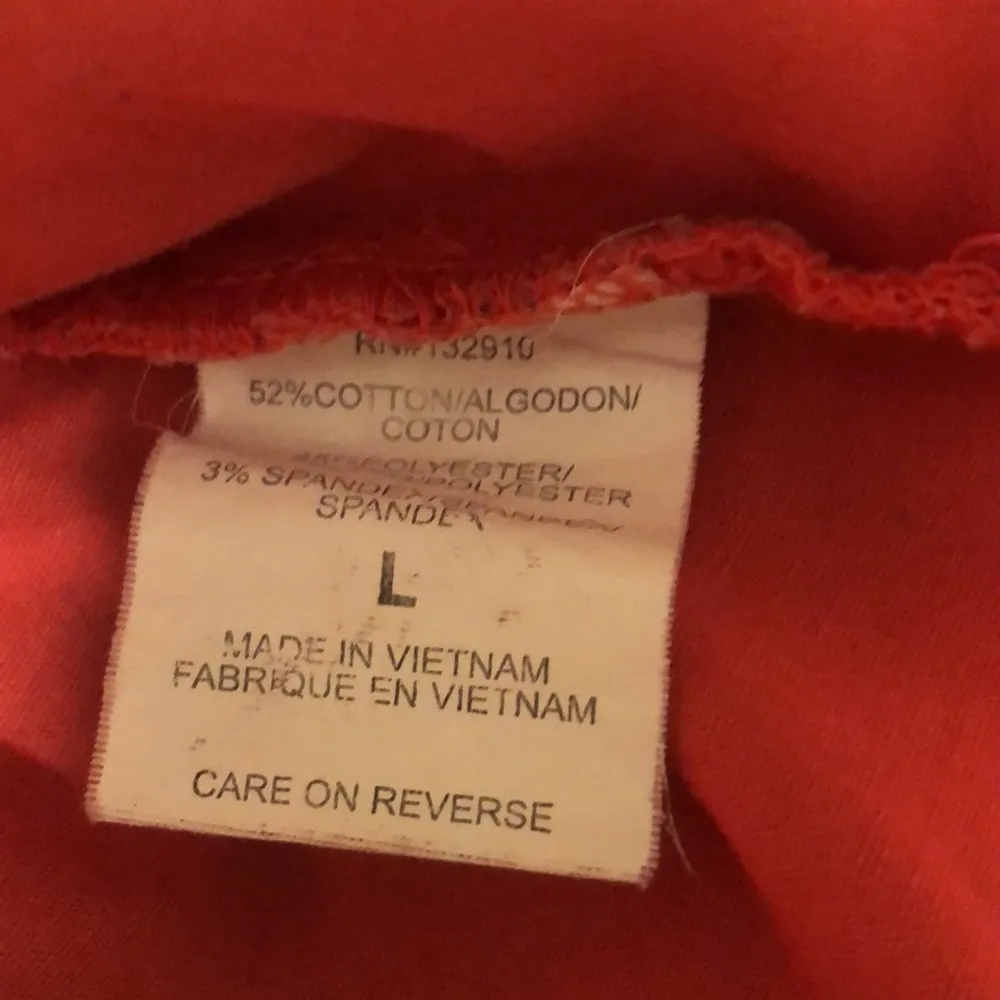 Crocs Medical Apparel Women’s Scrub Top Size Large Orange Color - Image 9