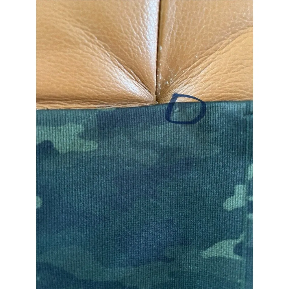 Spanx Green Camo Look At Me Now High Waisted Full Length Shaping Leggings Small - Image 7