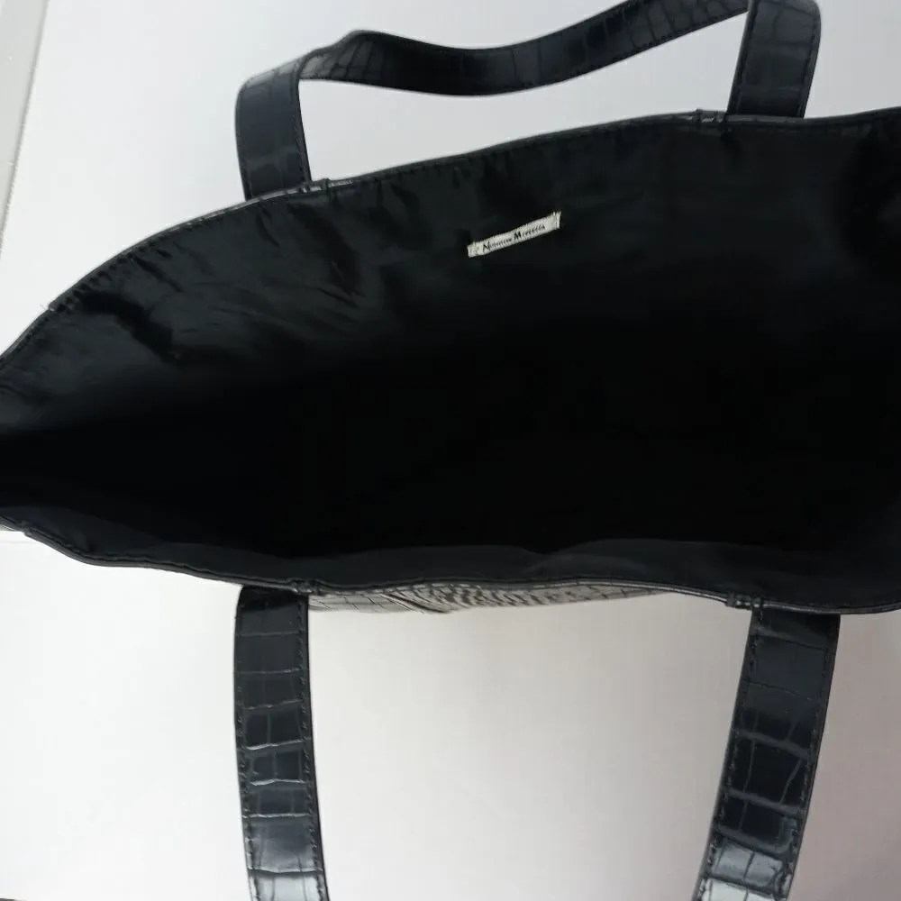 Neiman Marcus black tote - Image 6