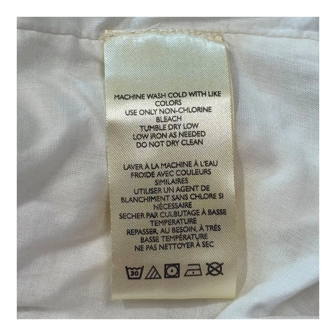 Free‎ People Desert Days Mini Dress White Sleeveless Halter Women Size Small - Image 16