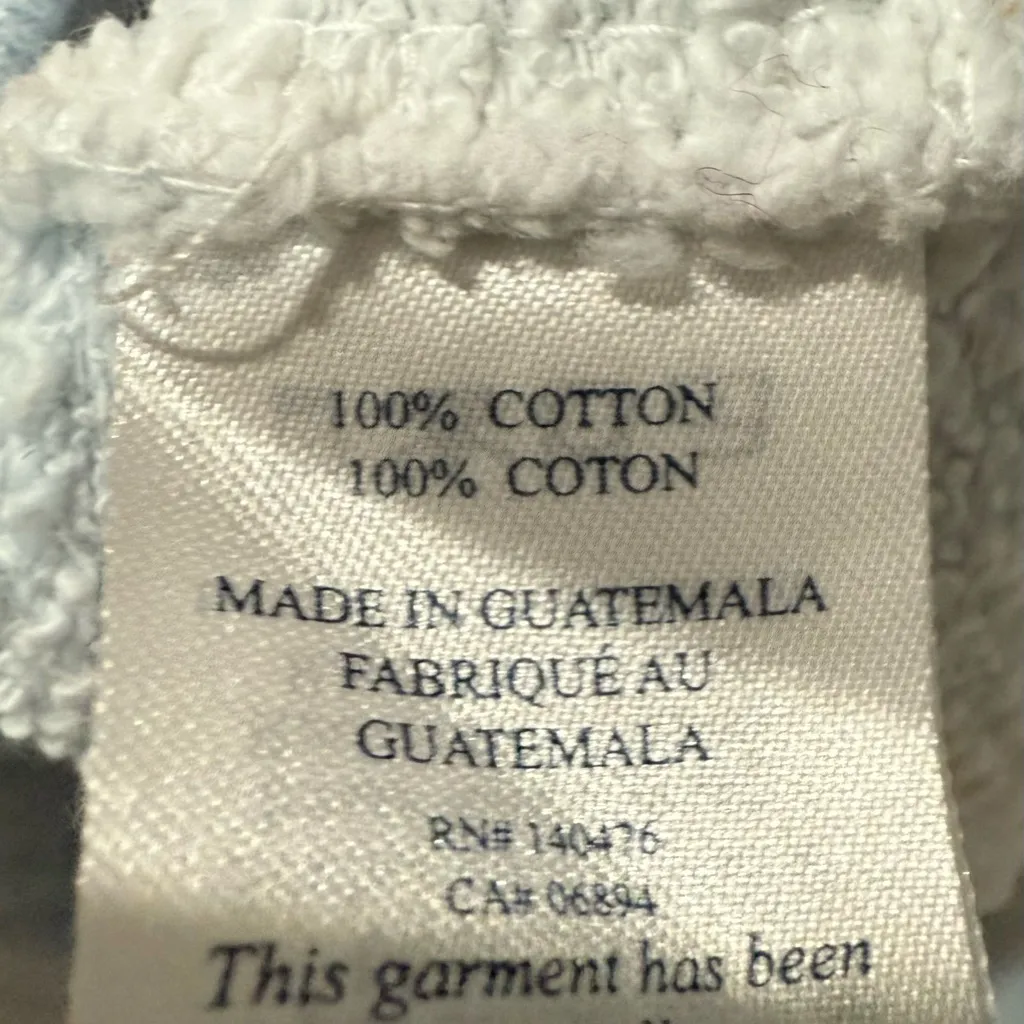 Faherty Bells Crew Neck Raglan Tie Dye Crewneck Sweatshirt Size XS - Image 5