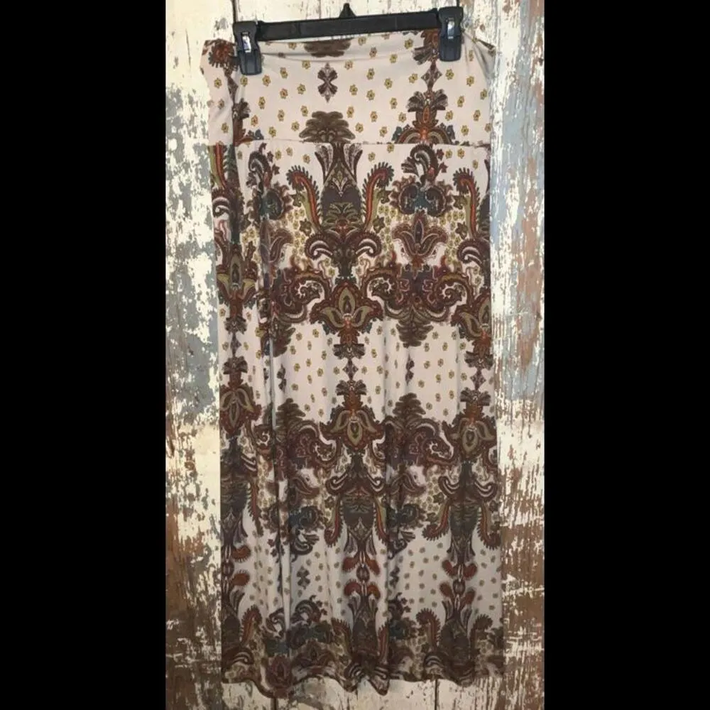 Kori Boho Chic Maxi skirt, size Large - Image 2
