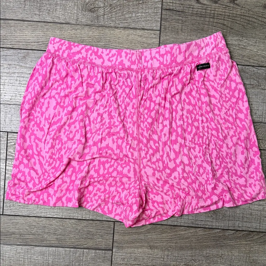 Sanctuary Pink Leopard Print Pajama Set - Image 5